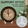 13th Hour Modern Simple and Wall Hung Clock for Study Bedroom Living Room Bathroom 4
