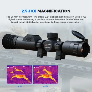 Thermal Night Vision Monocular Scope 3