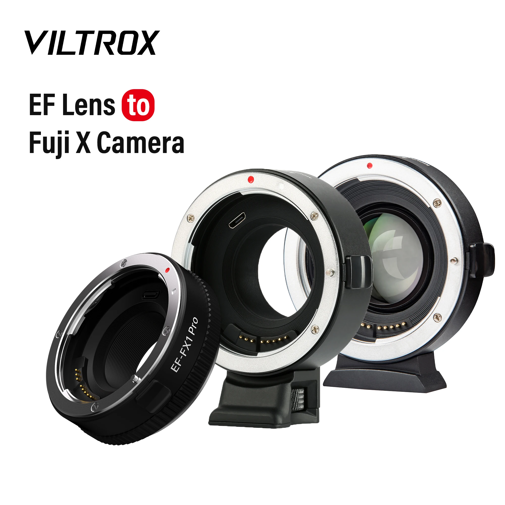 Viltrox Canon Ef Lens To Fuji X Camera Auto Focus Lens Mount Adapter Per Fotocamera Fujifilm X-E3 X-Pro2 X-T4 X-T20 X-T100