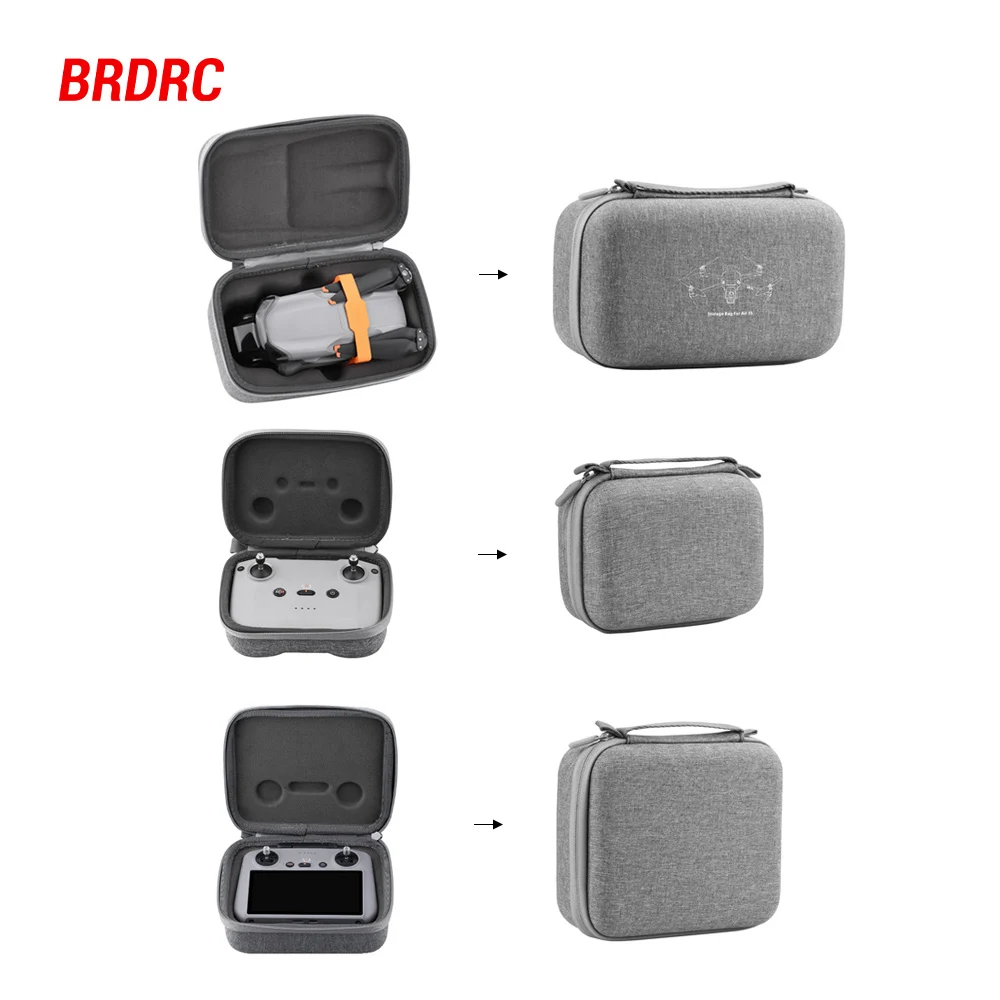 กระเป๋าโดรน DJI Air 3S ใส่สบาย ปลอดภัย พร้อมอุปกรณ์เสริมครบครัน
