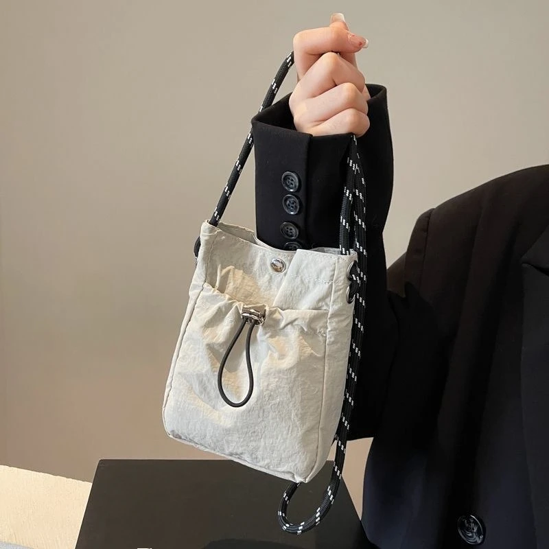 Nylon Crossbody Bag Image 6