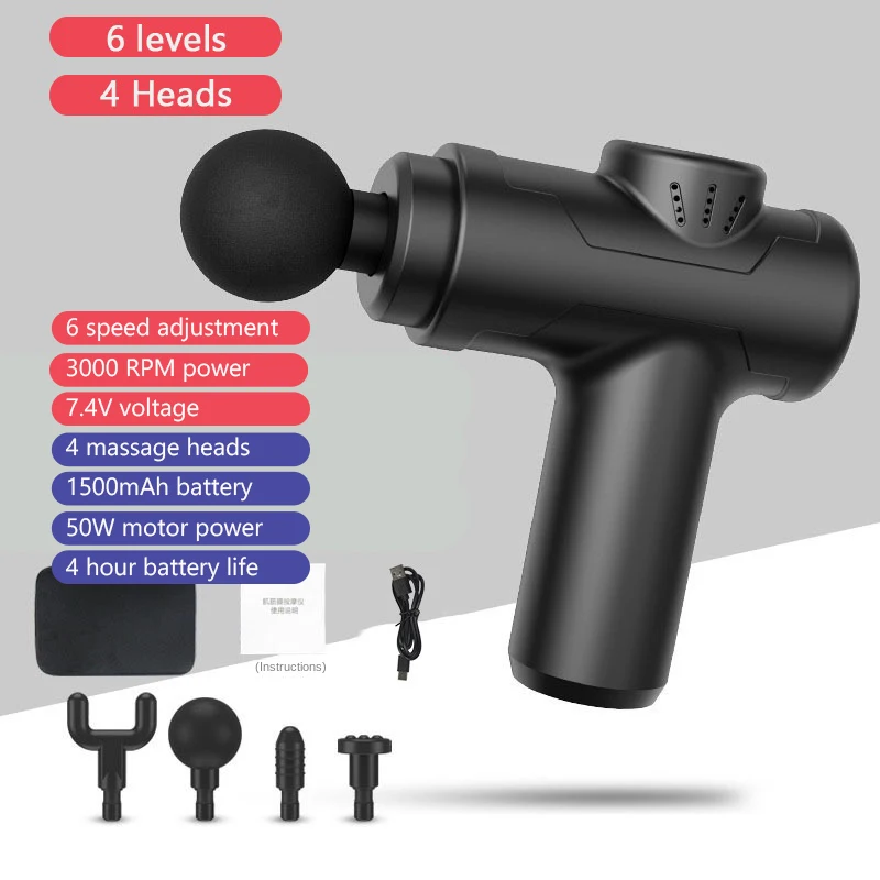 Muscle Massage Gun Deep Tissue Percussion Massager description image 3