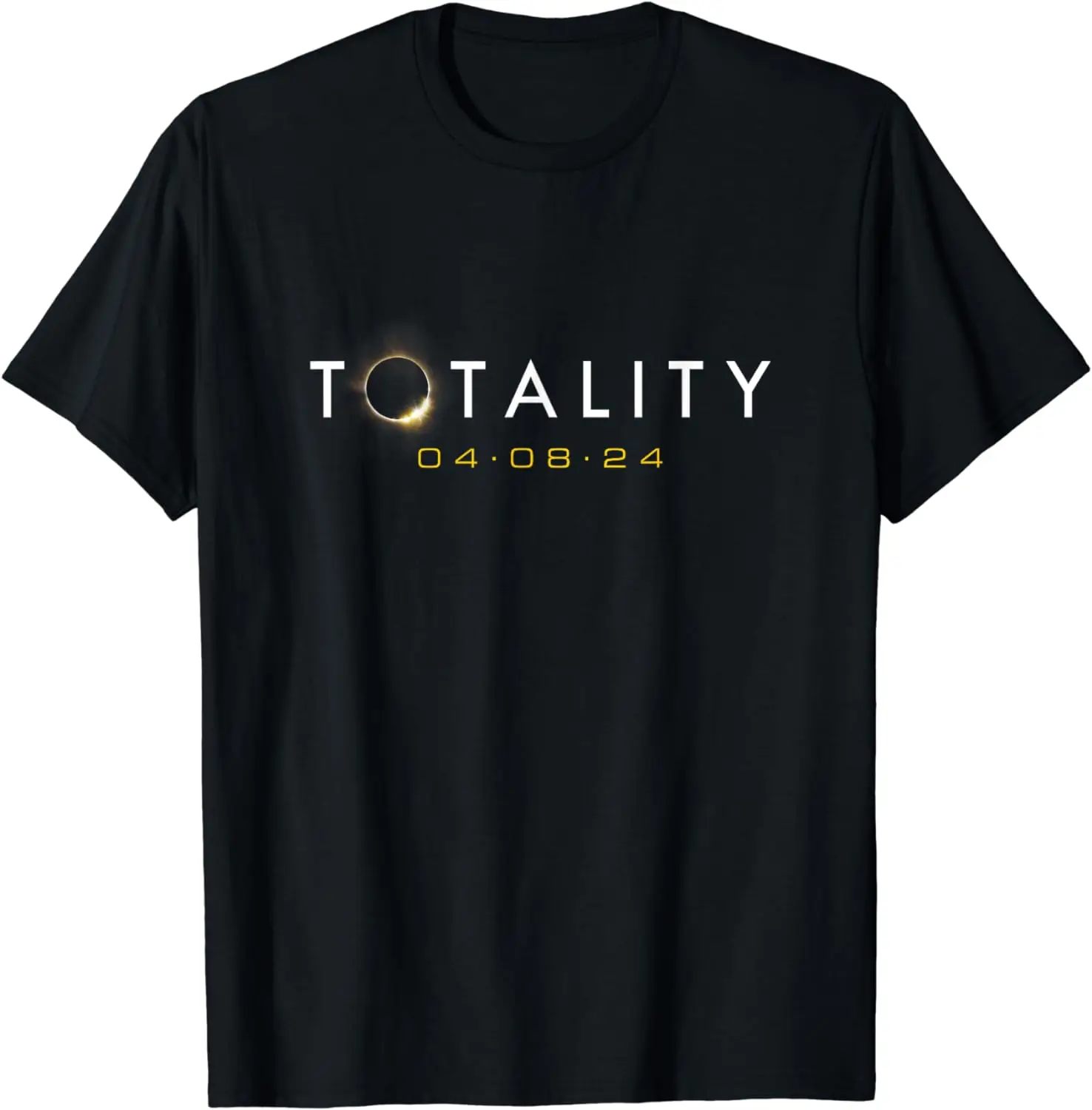 

North American Total Solar Eclipse 2024 Totality 04.08.24 T-Shirt