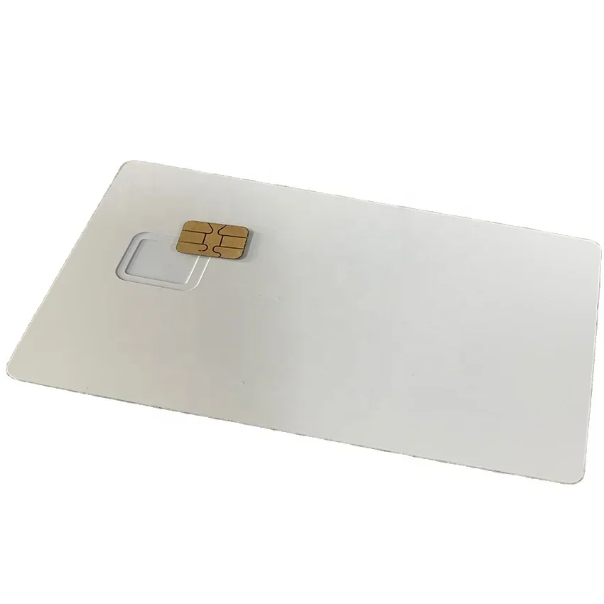 독특한 금속 칩과 RFID 스틸 접촉식 출입 통제 칩이 포함된 실크 인쇄 명함 독특한 금속 칩 카드