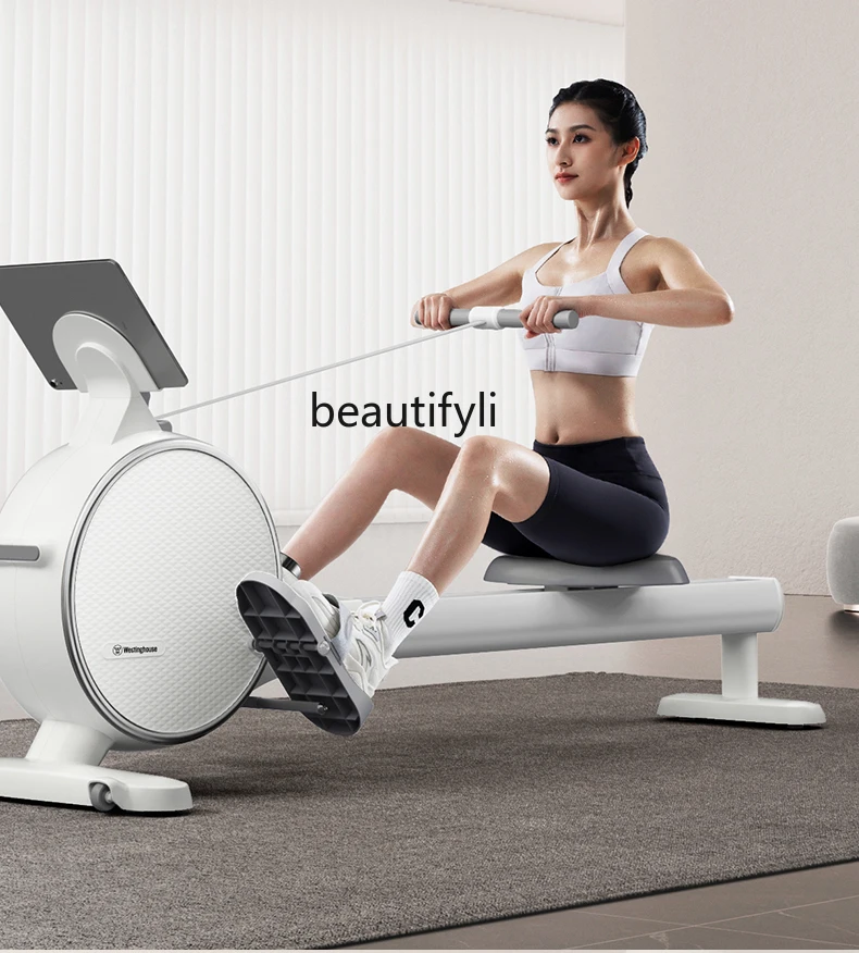 

Smart Rowing Machine Mute Magnetic Resistance Control Rowing Machine Aerobic Exercise Fitness Equipment
