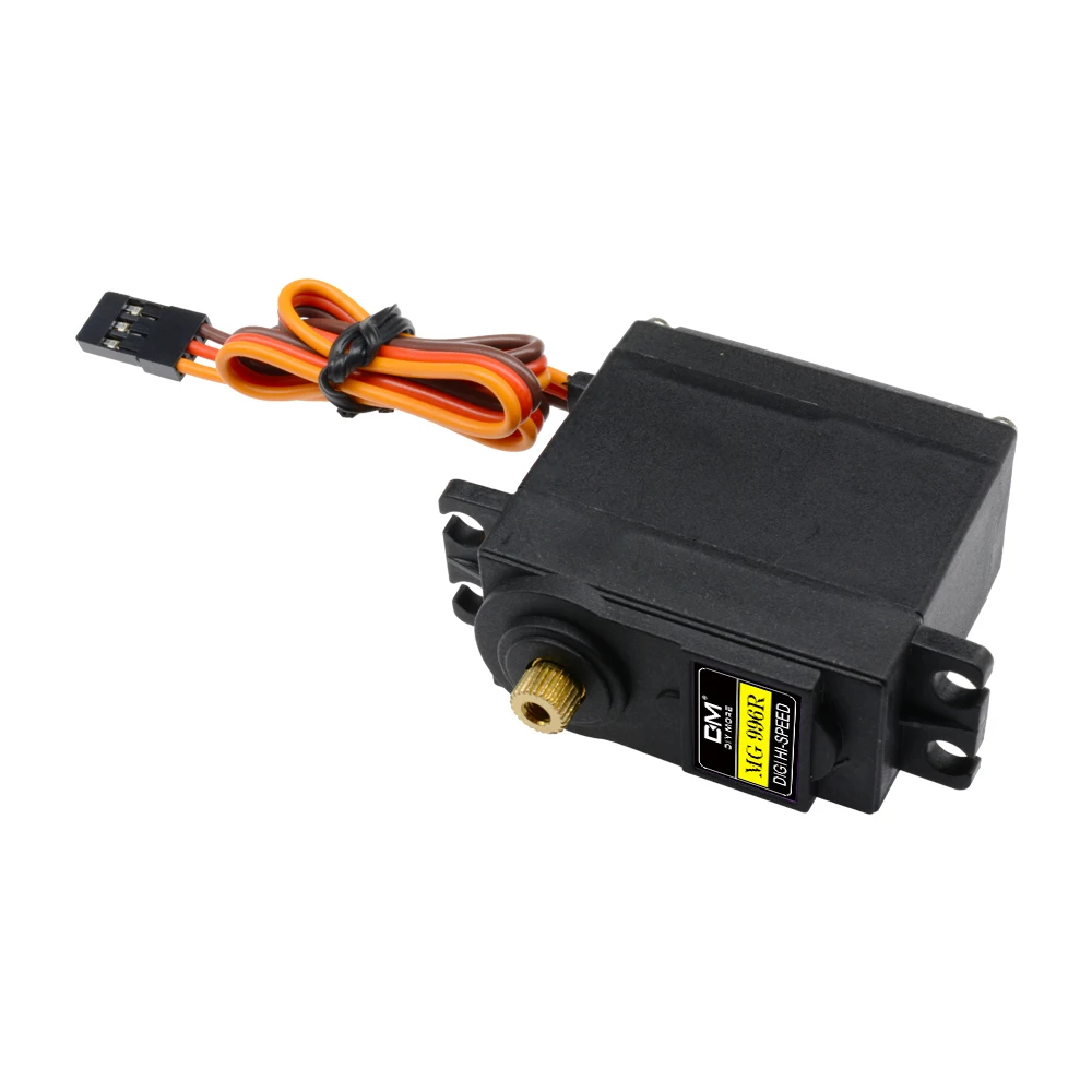 Micro servomoteur SG90 pour petits projets robotiques, disponible à l'achat pour vos créations RC.