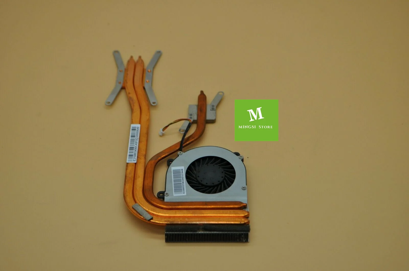 ventilador de refrigeração e dissipador calor