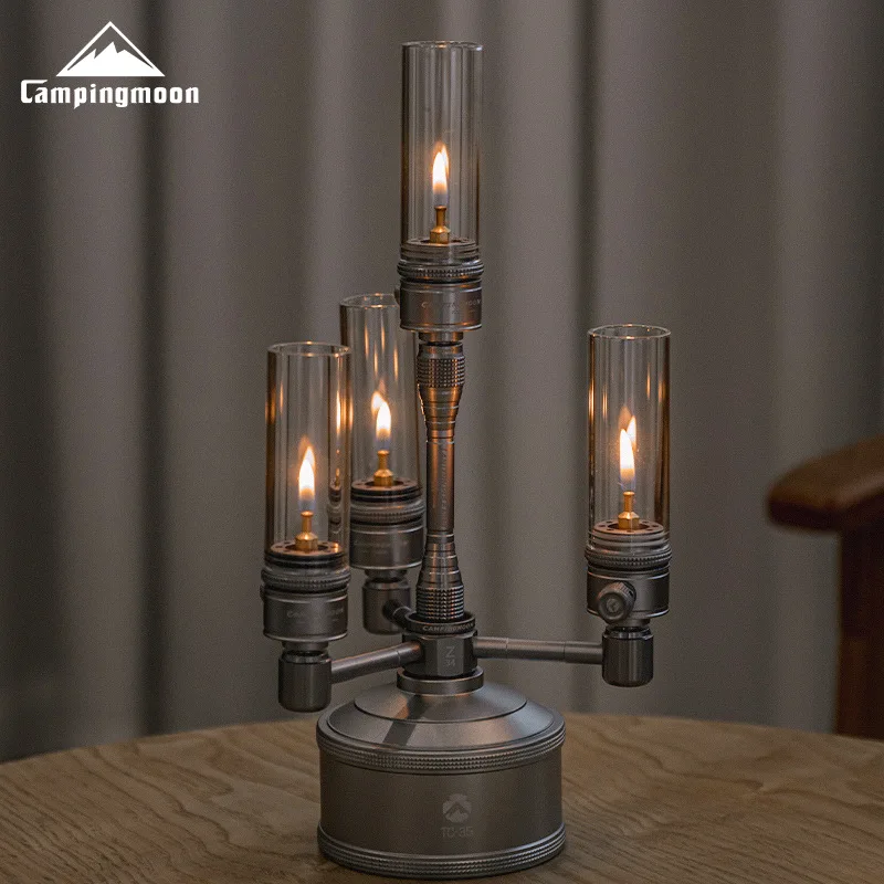 

CAMPINGMOON Z34 BKZ34 адаптер один на четыре наружный алюминиевый сплав для кемпинга