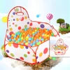 Kids Tent Game House Six-sided Cloth Ocean Ball Pool Foldable Portable Outdoor Play Tent Without Ball Piscine A Balle Agreeable 1