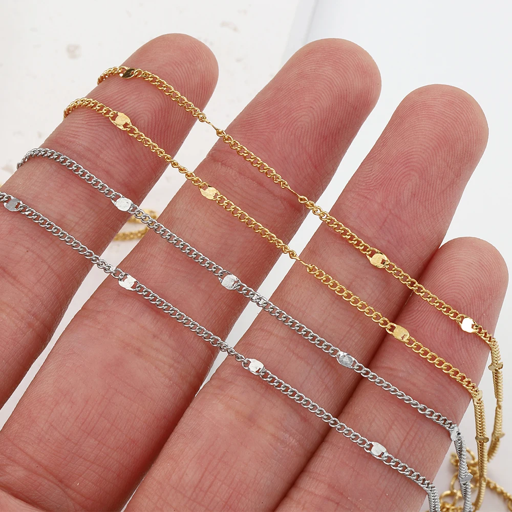 Variété de styles de chaîne disponibles