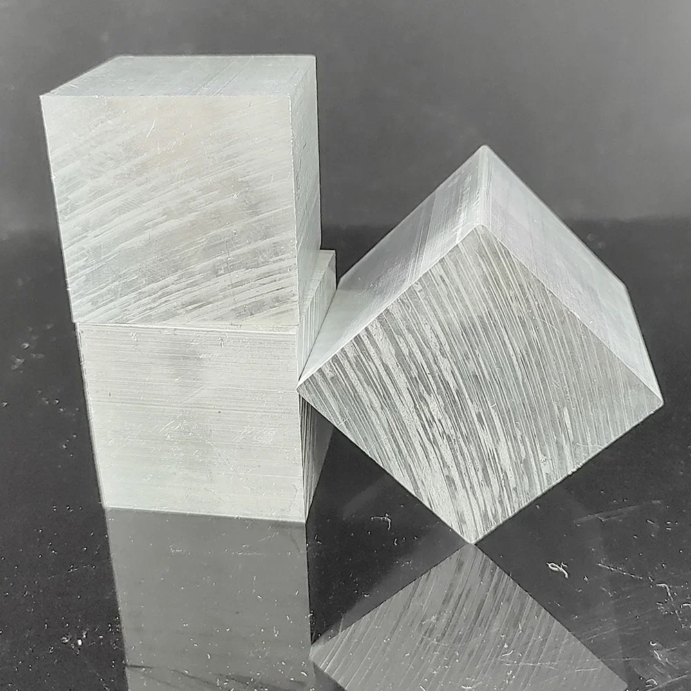 6061 Aluminum Alloy Flat Bar Thickness Width 45mm 50mm 55mm 60mm Length 50mm 55mm 60mm 70mm 80mm 90mm 100mm 150mm 200mm