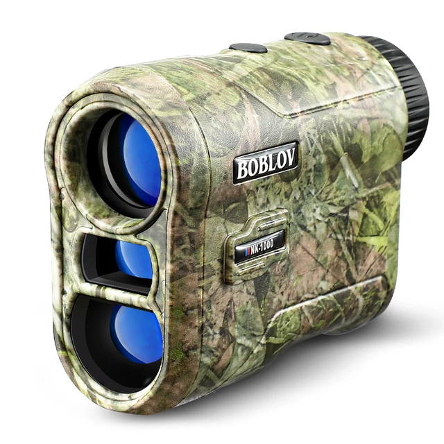 BOBLOV NK1000 Waterproof Hunting Rangefinder 6.5X Magnification Flag