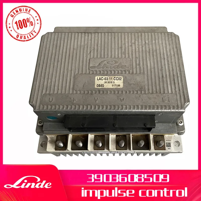 

Подлинная деталь вилочного погрузчика Linde 3903608509, система импульсного управления, используемая на 1158, 131 поддонов, Φ T20SP T30, новая Запасная часть