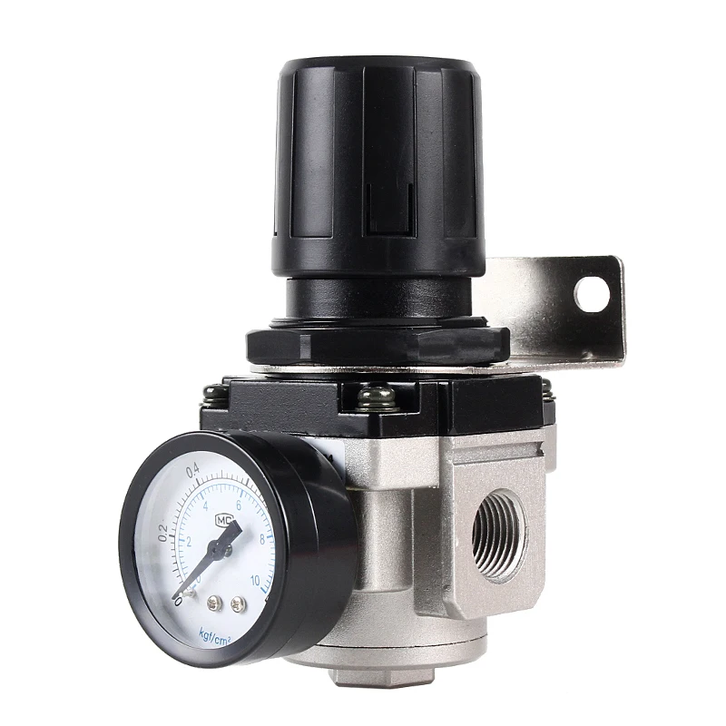 

AR5000-06 AR5000-10 3/4" 1" BSP Port Size Pneumatic Mini Air Pressure Regulator Air Treatment Units