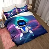 3D Game ASTRO BOT Cartoon 2pcs Bedding Sets Bed Set Duvet Cover Bed Comforte Set Bedding Set Luxury Birthday Gift For Boy 3