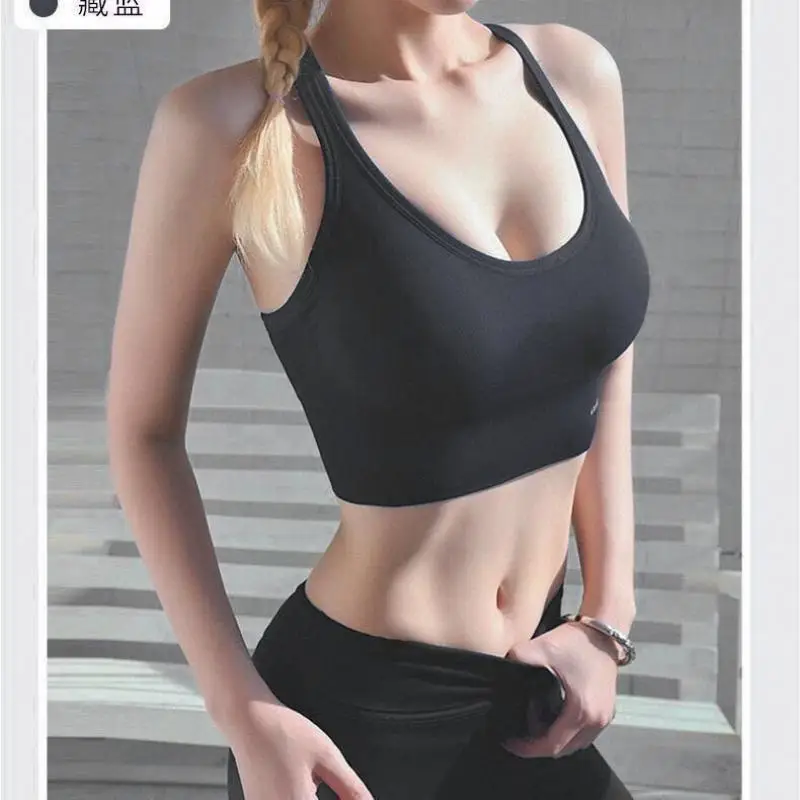 yoga tank top Yoga Tank Top Underwear Big Breasts Running Specialized