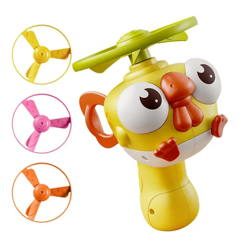 Flying Disc Outdoor Toys Flying Saucer Launch Playset Backyard Games Interactive Catching Outdoor Toys With Spinners Sports