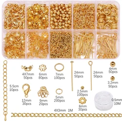 Jewelry Making Starter Kit - DIY Beads and Accessories - 1set (Style1)