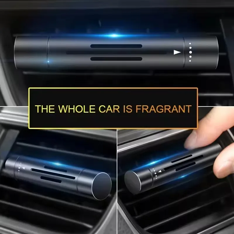Deodorante per auto Odore Nell'auto Styling Air Vent Profumo Parfum Aroma per accessori interni auto Deodorante per ambienti personalizzato - Image 2