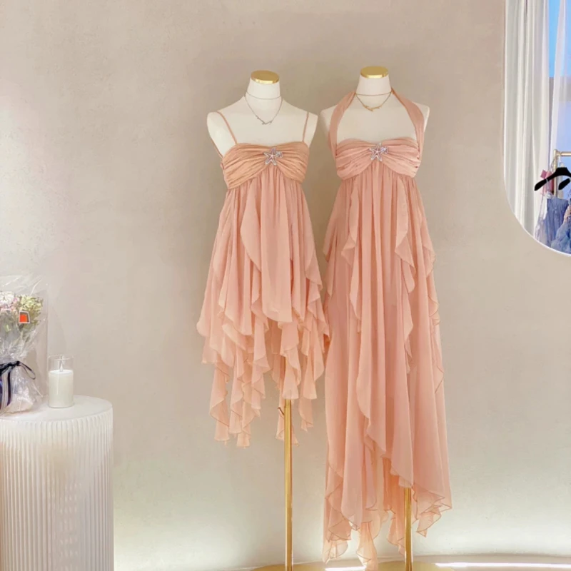 sachin and babi light blue dress Spool Couture Peaches & Chiffon Dress, Sweet Party Dresses from Spool  No.72