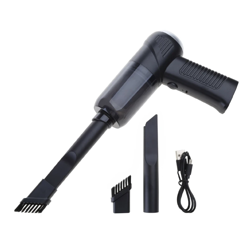 

Wireless Car Vacuum Cleaner Powerful Suction Rechargeable Quick Charging