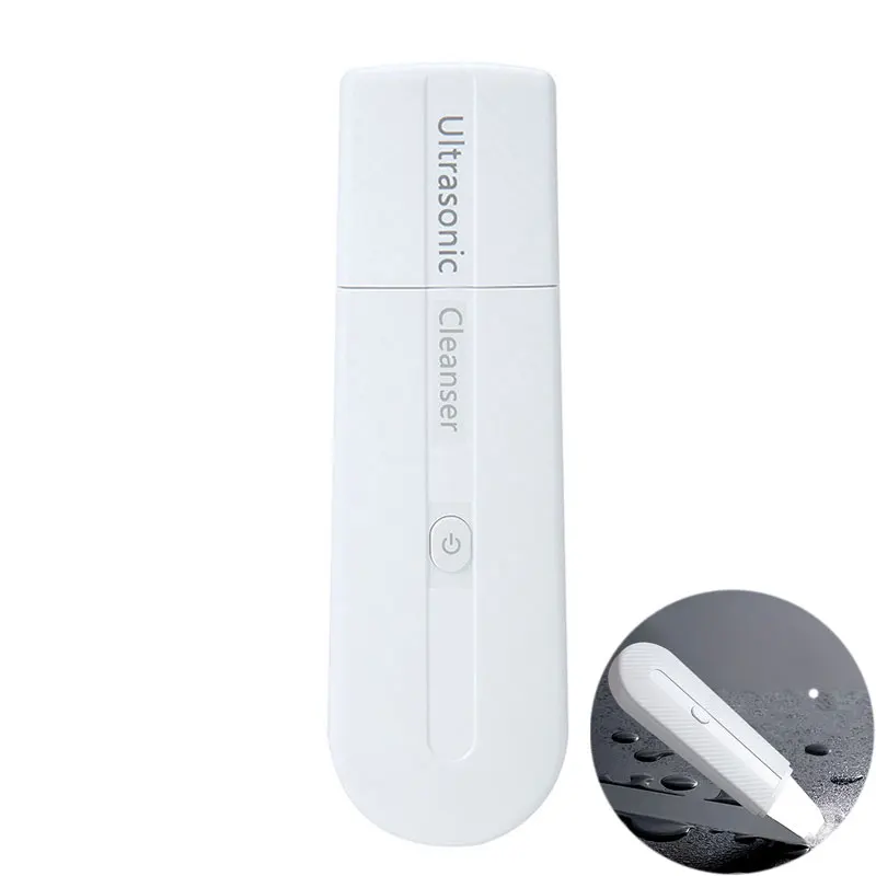 Ultrasonic Cleaner Skin Scrubber Blackhead Remover Facial Massagers Pores Shoveler Lifting Machine Home Use Beauty Instrument