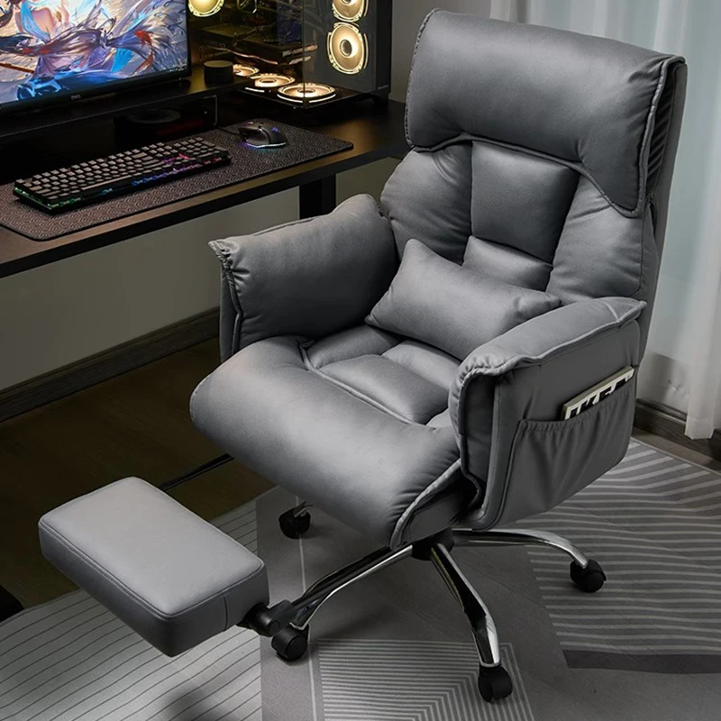 인체공학적 회전 사무실 의자, 모바일 게임 침실 의자, 거실 디자이너 무릎 작업 살롱 가구 