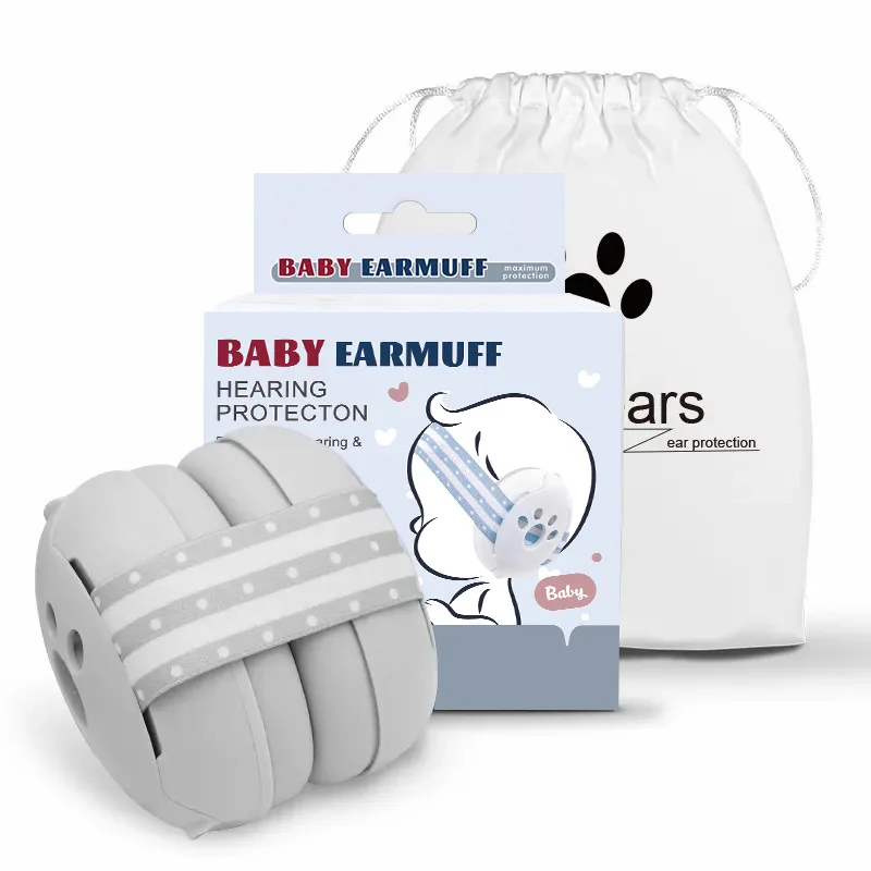 Noise Cancelling Ear Muffs Baby For Children Sleeping Studying Stress Relief Noise Reduction