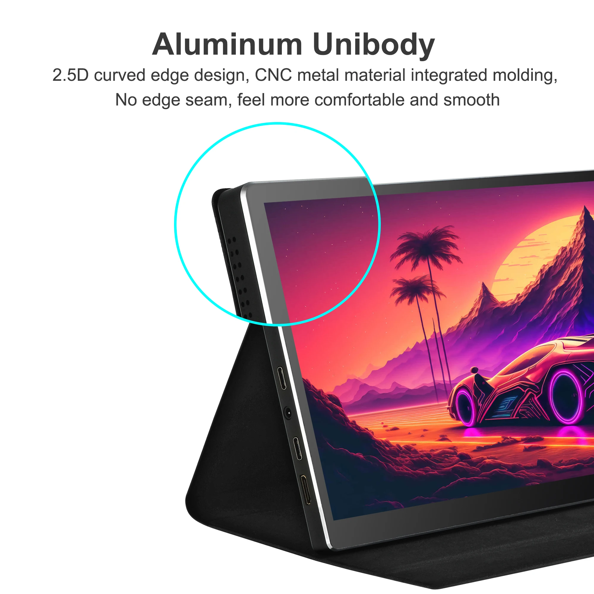 Wisecoco 2K   4 ġ , 2560x1600 USB C IPS, ƺ Ʈ ޴ PS 5   ° ޴  , 9 ġ