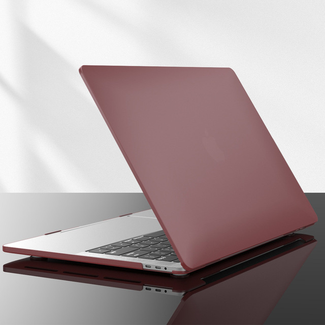 Matte Case for Apple Macbook New Air 13 Pro A2179 A2337 Notebook Protective Cover 13 15.4 Inch Laptop Sleeve 16 Pro Shell