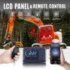 ROOMARK 5/8 KW Diesel Air Heater 12 V All in One Portable Parking Car Heater w/ LCD Monitor Remote Control for Truck RV Trailer 2