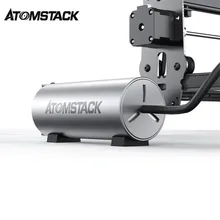 

ATOMSTACK X7 A10 S10 A5 PRO Laser Cutting/Engraving Air-Assisted Accessories Quiet Fast Installation Soot Removal Super Airflow