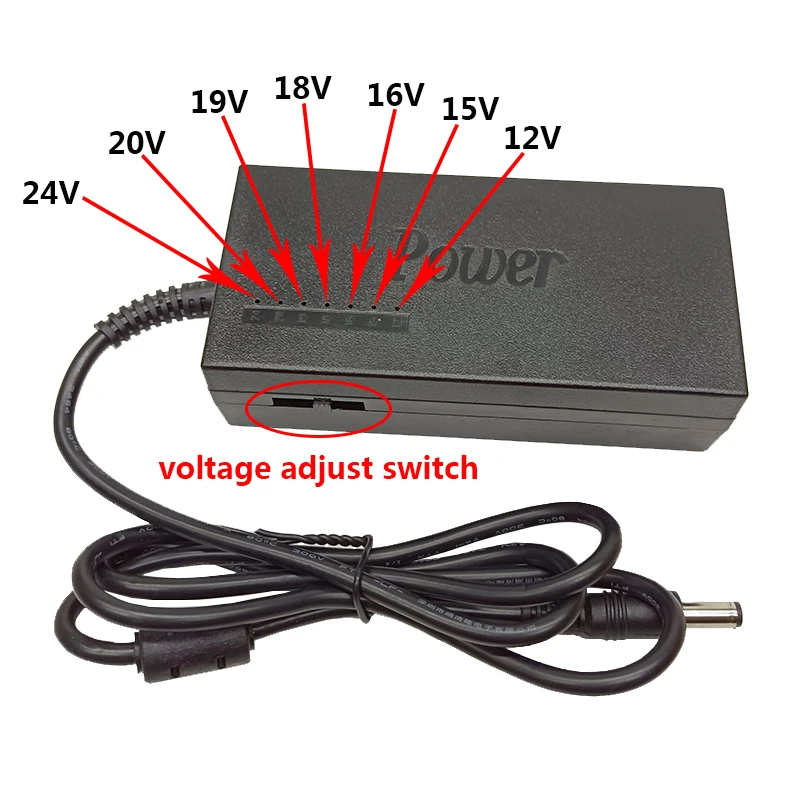 24 v adaptador 12 15 16 18 01