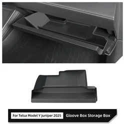 High - Capacity Glove Box Storage Organizer - Car Interior Accessory & Copilot Side Tidying Tray (Glove storage box)