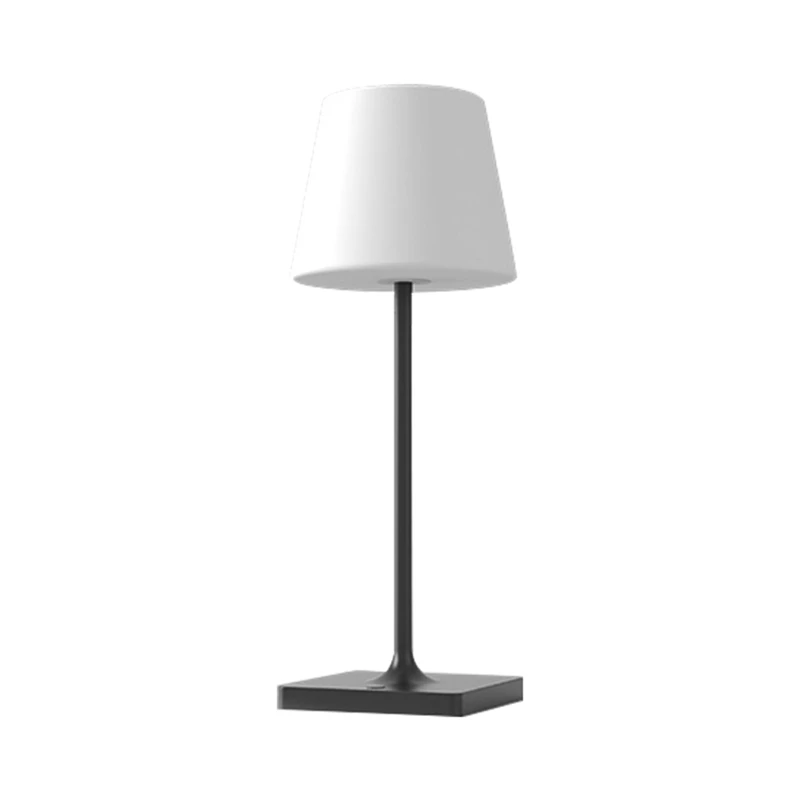 

Cordless LED Desk Lamp USB Rechargeable Stepless Dimming Portable Night Light For Living Room, Hotel, Restaurant Easy To Use