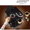 K-Duo Single Serve K-Cup Pod & Carafe Coffee Maker, Black,1470 watts 2