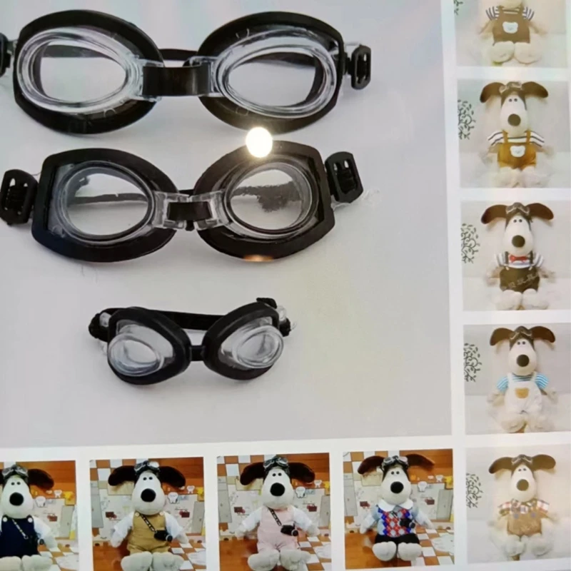 Baby Goggles Mini Doll Accessory Doll Photo Props Snow Goggles ...