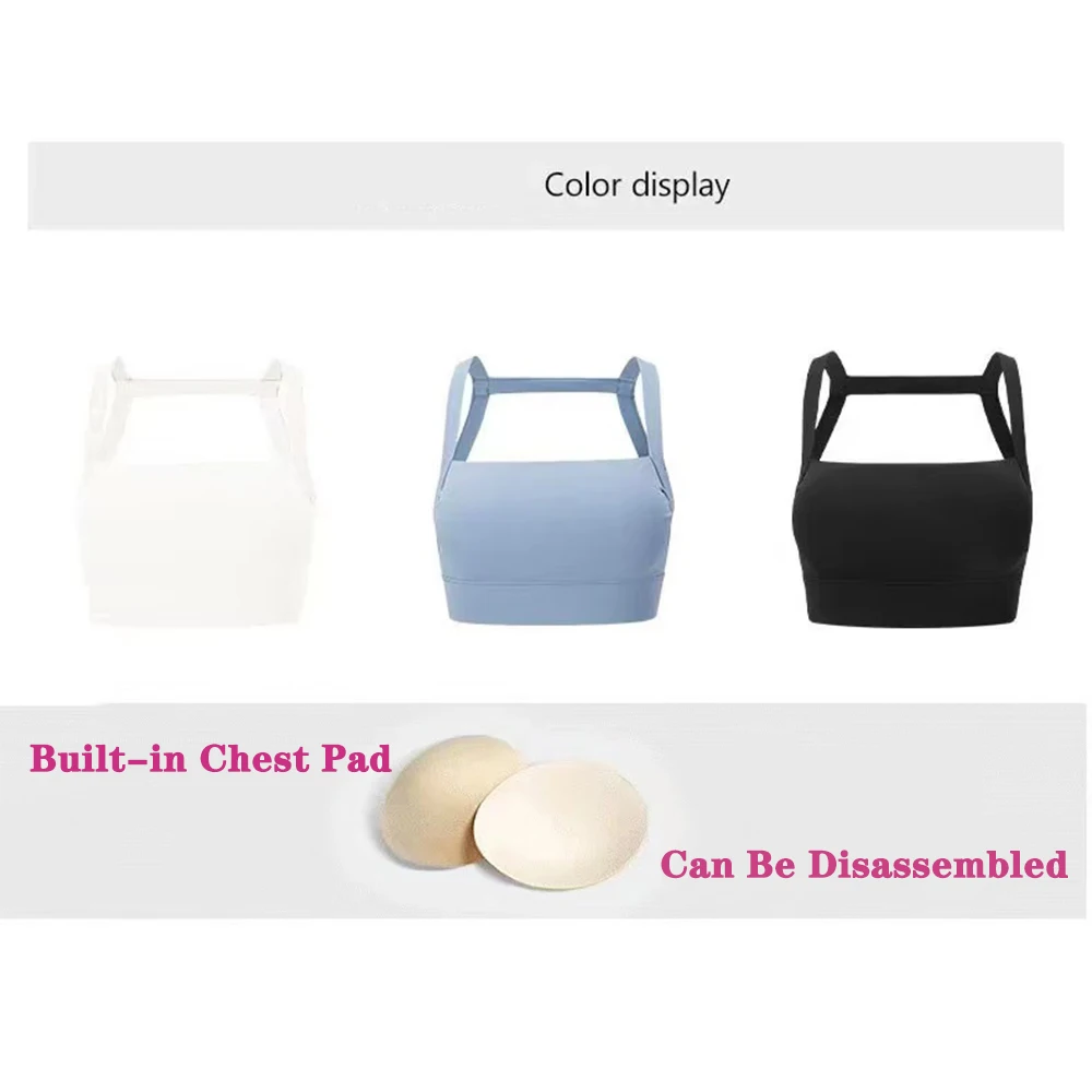 Women Yoga Sports Bra Seamless Comfort Padded Running Underwear High Quality Shockproof Sexy Tennis Fitness Bra Gym Sportswear