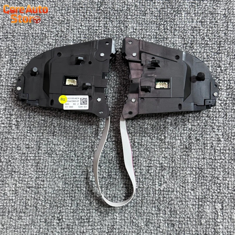 5G0 959 442N / 5G0959442N ACC 멀티펑션 스티어링 휠 버튼 (폭스바겐 골프 MK7 라만도 티구안 MK2용) - 플러그 앤 플레이, 오류 없음