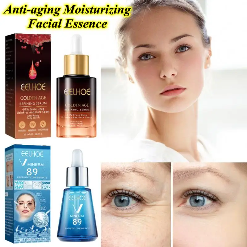 Anti aging Moisturizing Facial Essence Probiotics Pomegranate Face