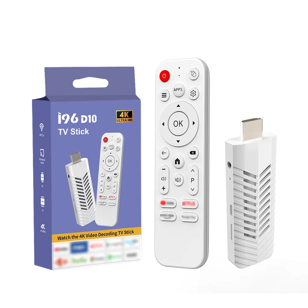 Velec TVスティック Android 14 4Kストリーミング デュアルバンドWiFi Netflix YouTube対応 ポータブルメディアプレーヤー プレミアHDスマートTVスティック