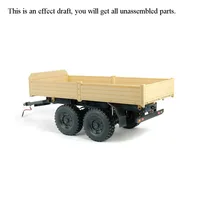 CROSS 1/12 RC Model Car Semi Trailer Truck Bucket T003 for Tractor 108MM Wheel TH10470 1