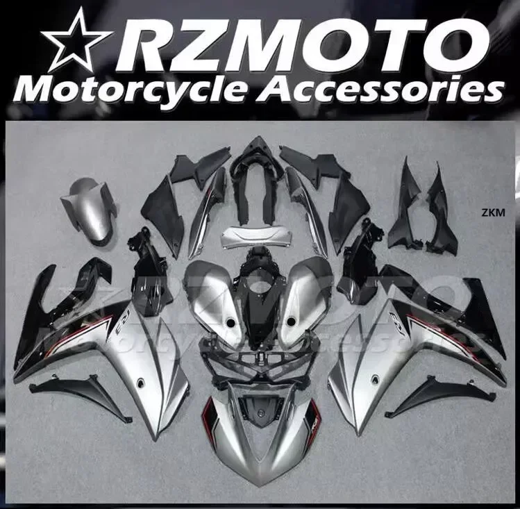 

4Gifts New ABS Fairings Kit Fit For YAMAHA YZF- R3 R25 15 16 17 18 2015 2016 2017 2018 Bodywork Set Custom