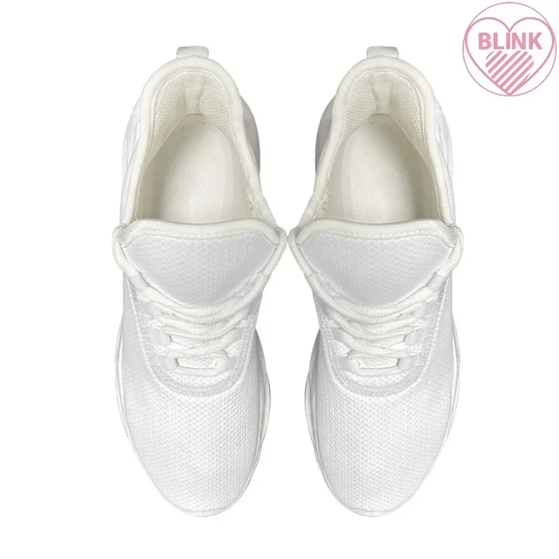 Custom Women And Men Sneakers Running Shoes Sport Casual Couples Gym Mens 3D Print Custom Logo All Print Design DIY Free Design