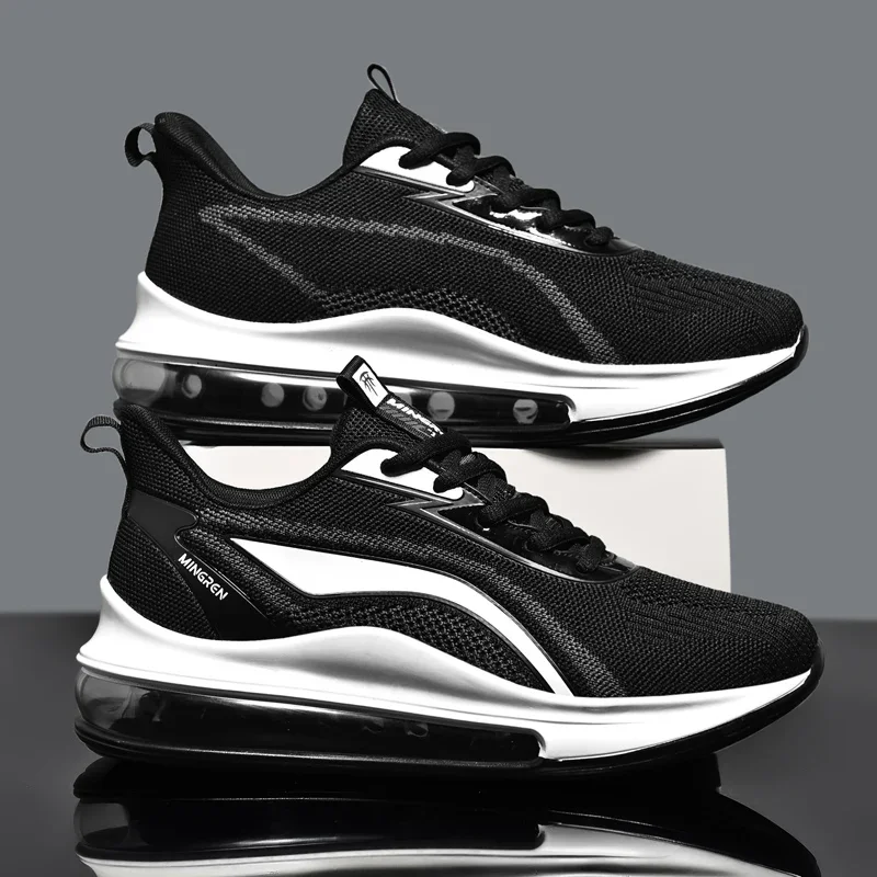 

Мужские кроссовки для марафона, профессиональная спортивная Уличная обувь с воздушной подушкой, легкие спортивные, повседневные