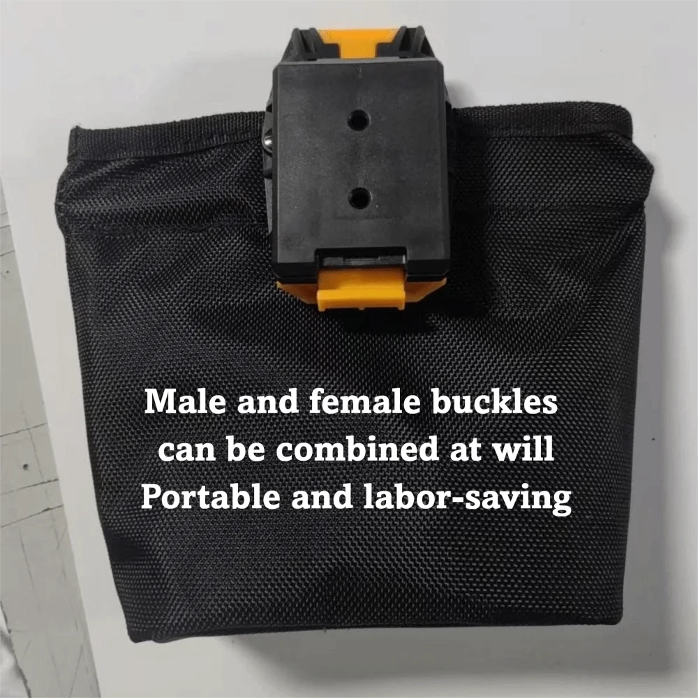 Durable ABS Quick Release Waist Buckle for Tool Belts
