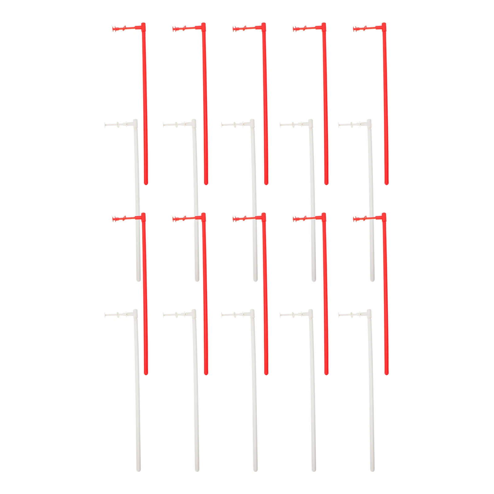 

Solid Windmill Pole DIY Bars Pinwheel Rods Plastic Poles Simple Sticks Poles Practical Making Kit