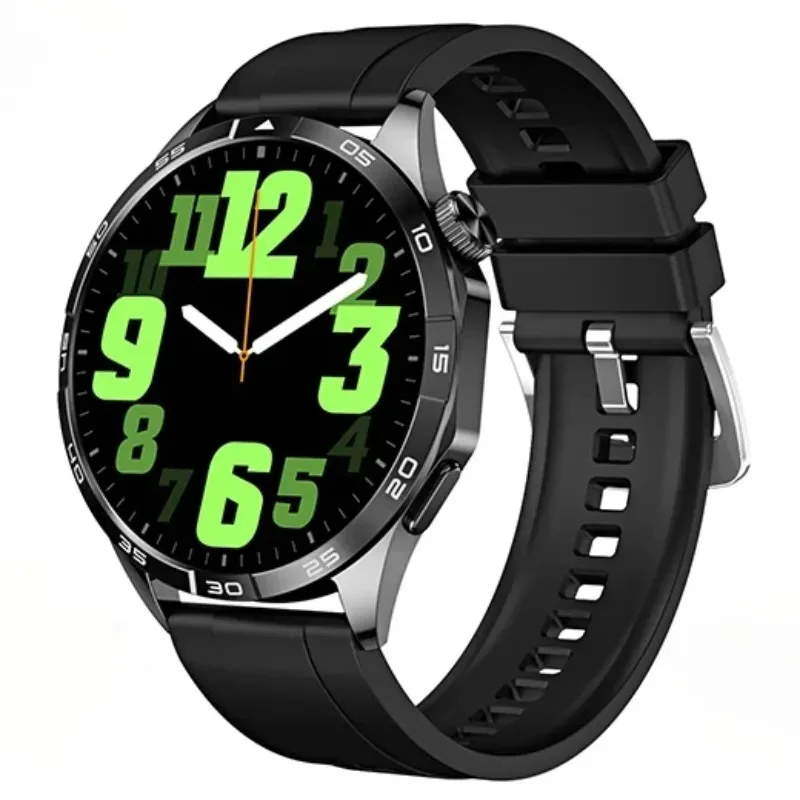 

Смарт-часы GT4 Pro мужские, GPS-трекер, AMOLED экран 2024*466, пульсометр, Bluetooth
