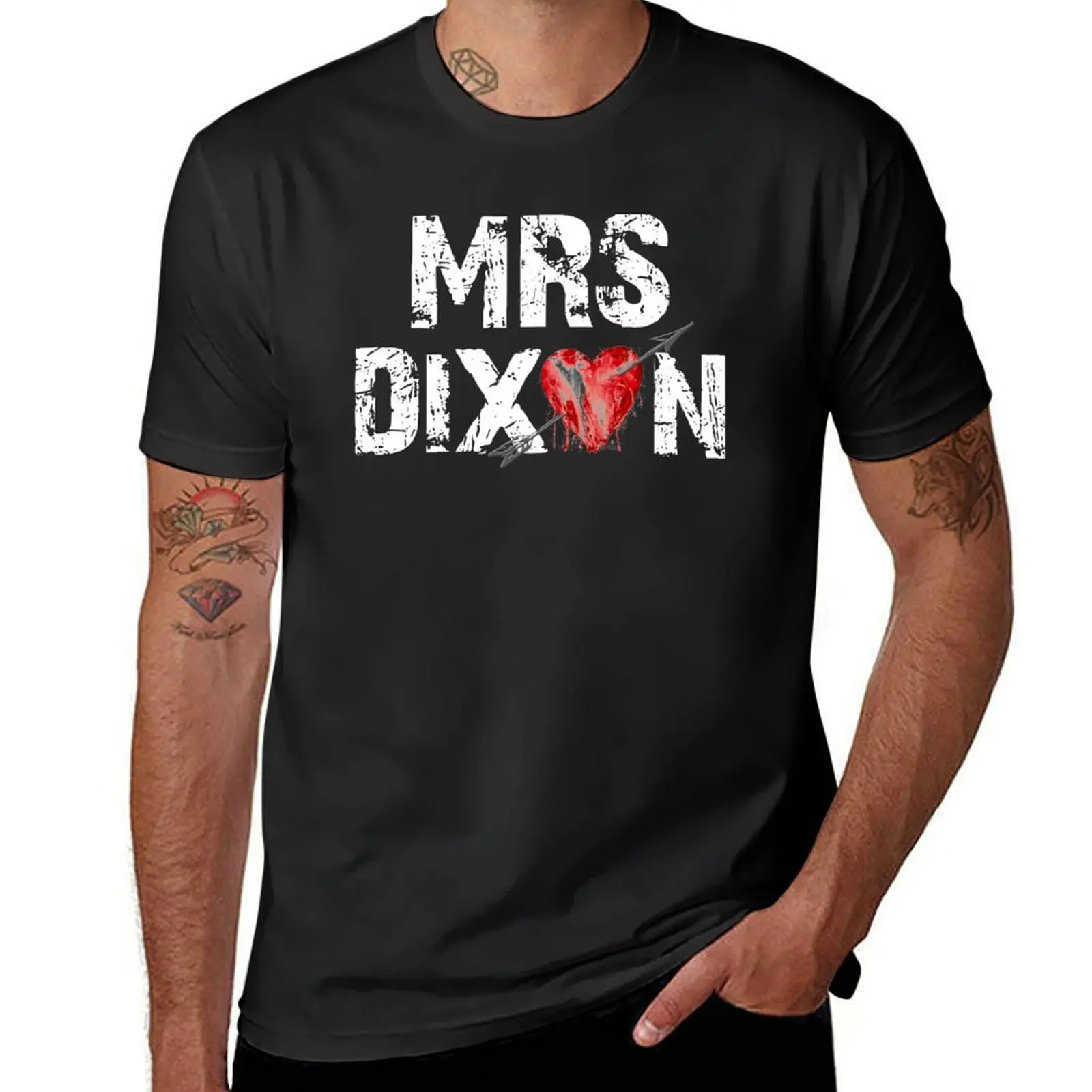 

New Mrs Dixon T-Shirt blank t shirts Aesthetic clothing custom t shirts workout shirts for men