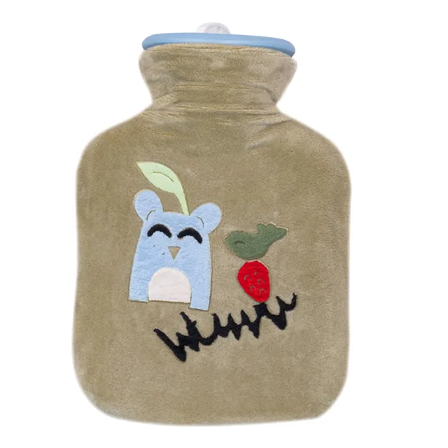 Új A 250 Ml -Es Forró Vizes Palackban Nyaki Váll Kézi Láb Melegítők Sűrűségű És Hideg, Újrafelhasználhatók - Image 2